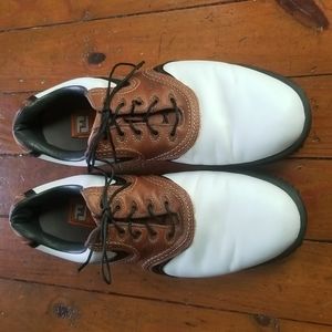 Mens Footjoy golf shoes size 10M